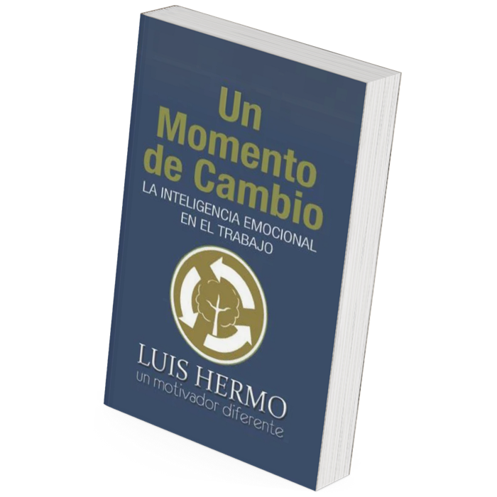Portada del libro Un Momento de Cambio, de Luis Hermo