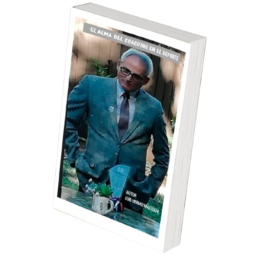 Portada del libro El Alma del Coaching en el Deporte, de Luis Hermo