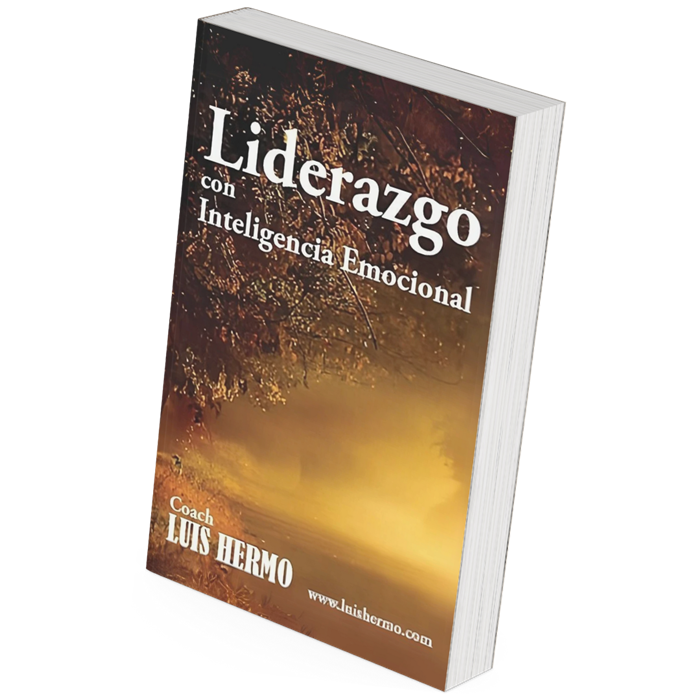 Portada del libro Liderazgo con Inteligencia Emocional, de Luis Hermo